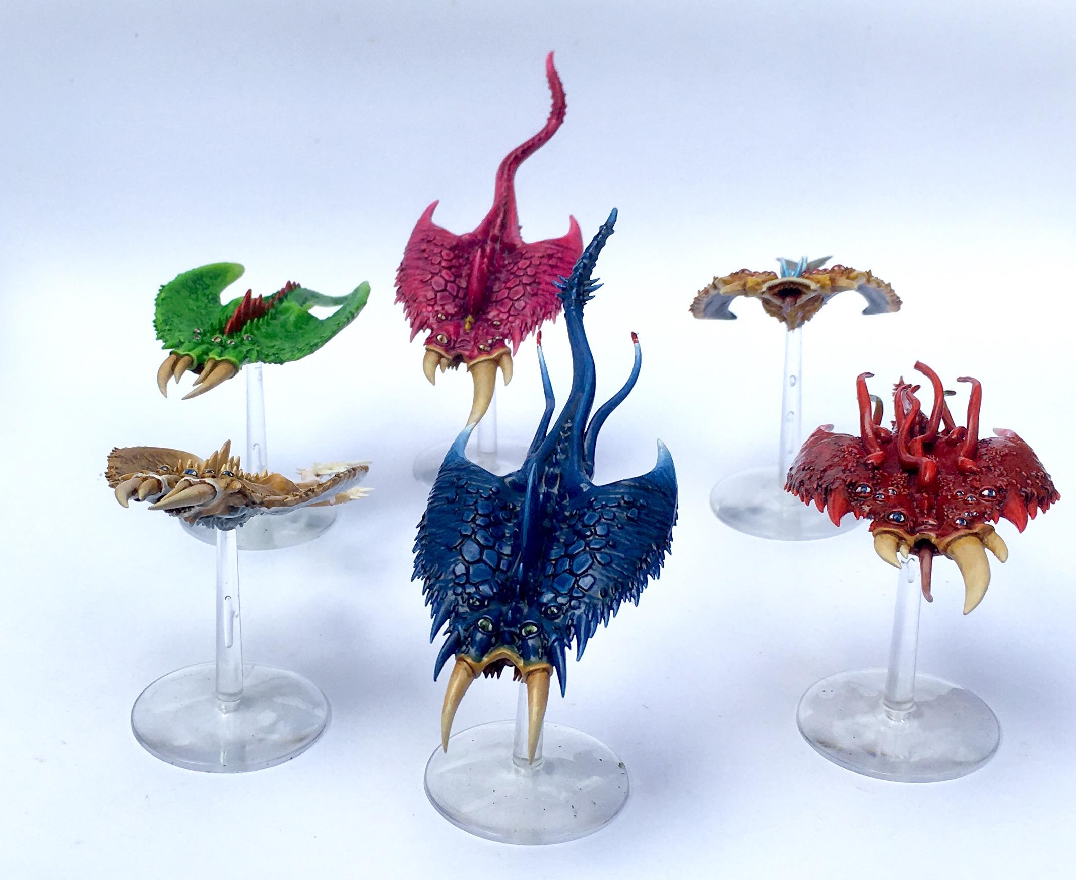 Chaos Daemons Screamers Sonic The Hedgehog Tzeentch Gallery Dakkadakka 7540